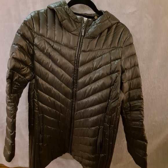 Zip -front hooded jacket - Picture 2 of 2